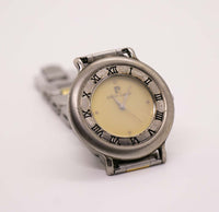 Zwei -Ton -Pierre Cardin Uhr | Vintage French Designer Uhren