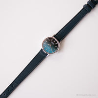 Vintage Pallas Exquisit reloj para ella | Reloj de pulsera de dial de gradiente azul
