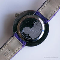 Vintage Purpur Disney Uhr für Damen | 90er Jahre Japan Quarz Uhr