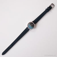 Vintage Pallas Exquisit montre Pour elle | Montre-bracelet à dradient bleu