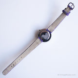 Vintage Purpur Disney Uhr für Damen | 90er Jahre Japan Quarz Uhr