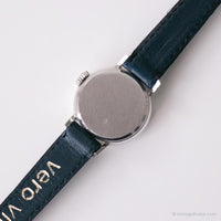 Vintage Pallas Exquisit Uhr für sie | Blau -Gradienten -Zifferblatt -Armbanduhr
