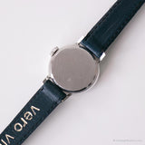 Vintage Pallas Exquisit Watch for Her | Blue Gradient Dial Wristwatch