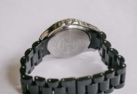 Argenté Armitron Quartz montre | Montre-bracelet unisexe analogique minimaliste
