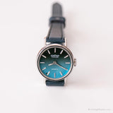 Vintage Pallas Exquisit Uhr für sie | Blau -Gradienten -Zifferblatt -Armbanduhr