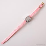 Vintage Tiny Adora Watch for Her | Ladies Pink Strap Wristwatch