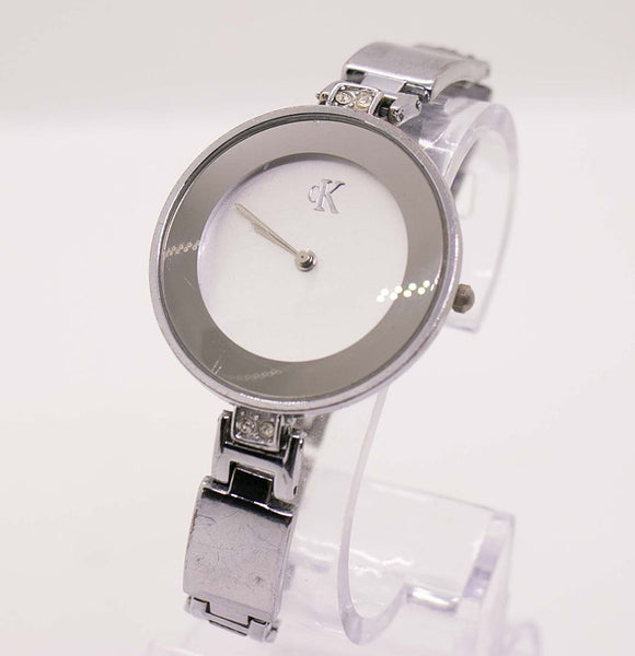 Vintage Calvin Klein Uhr für Frauen | Ladies Designer Uhren
