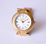 Minuscule or d'or Guess Quartz montre Pour elle | Ancien Guess Robe montre