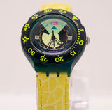 90s Scuba 200 Swatch DIVINE SDN102 Watch | Rare Swiss Swatch Watches