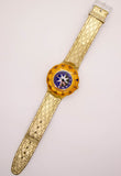 1993 Swatch Scuba 200 SDK112 Golden Island Watch | Orologio svizzero raro degli anni '90