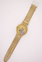 1993 Swatch Scuba 200 SDK112 Golden Island Watch | Rare 90s Swiss Watch