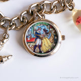 Princess Belle e Prince Adam Watch vintage | Disney Signore orologi
