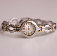 Pequeño tono de dos Anne Klein II reloj para mujeres | Diseñador de damas reloj