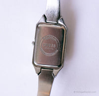 Tiny Pink-Dial Guess Uhr für Frauen | Vintage Designer Uhr für Sie