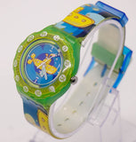 1997 Swatch SDL101 Yellow Submarine The Beatles Watch Mint Condition