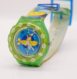 1997 swatch SDL101 Submarino amarillo The Beatles reloj Condición de menta