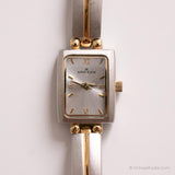 Vintage Tiny Designer Watch for Ladies | Anne Klein Orologio bicolore