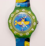 1997 swatch SDL101 gelbes U -Boot die Beatles Uhr Wie neu
