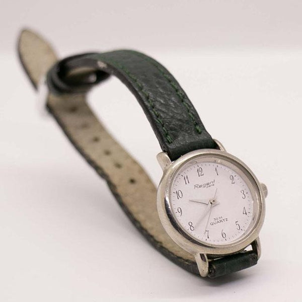 Vintage Uhr Uhren Para Silberton – Regent | Radar Quarz Regent Jahrgang