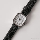Vintage minuscule montre Pour les dames par exquis | Robe rectangulaire montre