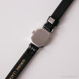 Vintage minuscule montre Pour les dames par exquis | Robe rectangulaire montre