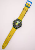swatch Göttlicher SDN102 Uhr | 90er Jahre Scuba 200 swatch schweizerisch Uhr