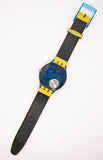 swatch Divino SDN102 reloj | 90 scuba 200 swatch suizo reloj