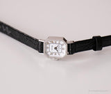 Vintage pequeño reloj para damas por exquisit | Vestido rectangular reloj