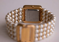 Gold Mother of Pearl Anne Klein Quartz Watch Retired Model