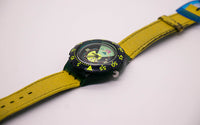 swatch Divin sdn102 montre | Scuba des années 90 200 swatch Suisse montre