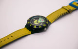 Swatch DIVINE SDN102 Watch | 90s Scuba 200 Swatch Swiss Watch