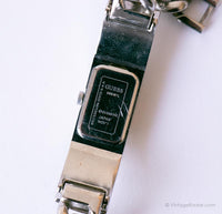 Jahrgang Guess Designerarmband und Uhr | Silberton-Kettenarmband
