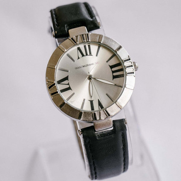 Silver-tone Isaac Mizrahi Live! Watch | Minimalist Branded Watches