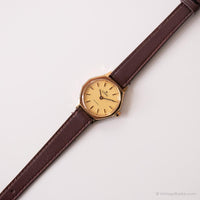 Vintage Gold-tone Cathay Watch | Sparkling Dial Watch for Ladies