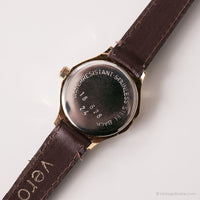 Orologio Cathay vintage tono in oro | Diarling scintillante orologio per le donne