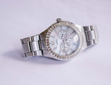 Silberton Guess Chronograph Uhr | Luxus -Damen Guess Uhr