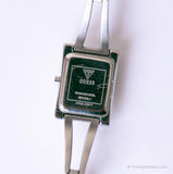 Schwarz-Dial-Rechteck Guess Uhr für Frauen | Tiny Event Arms Army
