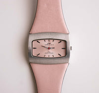 Großer 37 mm Silberfarben Anne Klein Uhr für Frauen