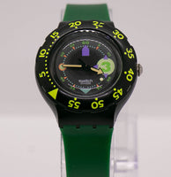 1991 Swatch Scuba 200 SDB101 Capitaine Nemo montre | Swiss des années 90 montre