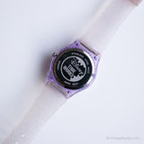 Princesa púrpura vintage reloj por Disney | Reloj de pulsera de cuarzo de Japón