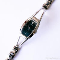 Indicateur noir minimaliste Guess montre Pour les femmes | Minuscule montre de bracelet vintage