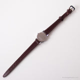 Vintage winzig Junghans Uhr | Silberton-Quarz Uhr für Damen