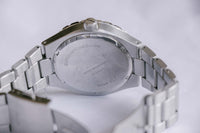 Argenté Guess Chronograph montre | Médies de luxe Guess montre