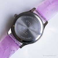Vintage Silber-Ton Disney Uhr für sie | Elegante Prinzessin Uhr