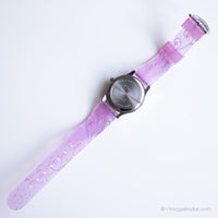Tono plateado vintage Disney reloj para ella | Princesa elegante reloj