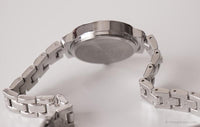 Robe de cadran perlé vintage montre | Cristal élégant des femmes montre