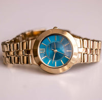 Elegant Blue Dial Anne Klein Watch | Luxury Anne Klein Watch