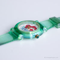 Vintage die kleine Meerjungfraugrün Uhr | Disney Prinzessin Uhr für Sie