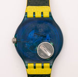90s Swatch Scuba 200 SDN102 Divine Watch for Men and Women