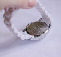 Armitron Jetzt ganz weiß Uhr | Beste minimalistische Quarzuhren